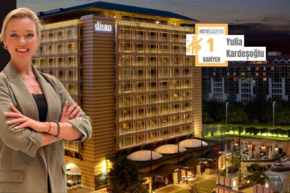 Divan İstanbul Oteli’nin Yeni Genel Müdürü: Yulia Kardeşoğlu
