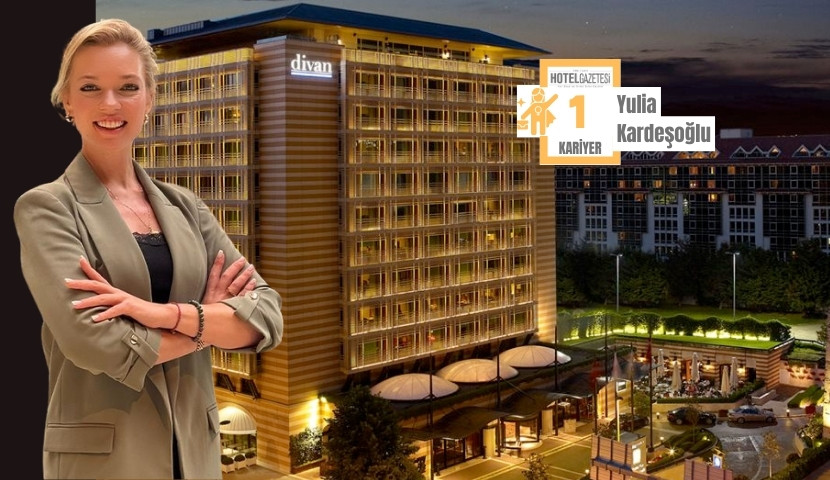 Divan İstanbul Oteli’nin Yeni Genel Müdürü: Yulia Kardeşoğlu