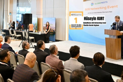 Hüseyin Kurt: “GlobeMeets B2B Networking Event İnanılmaz Bir Teveccühle Karşılandı”