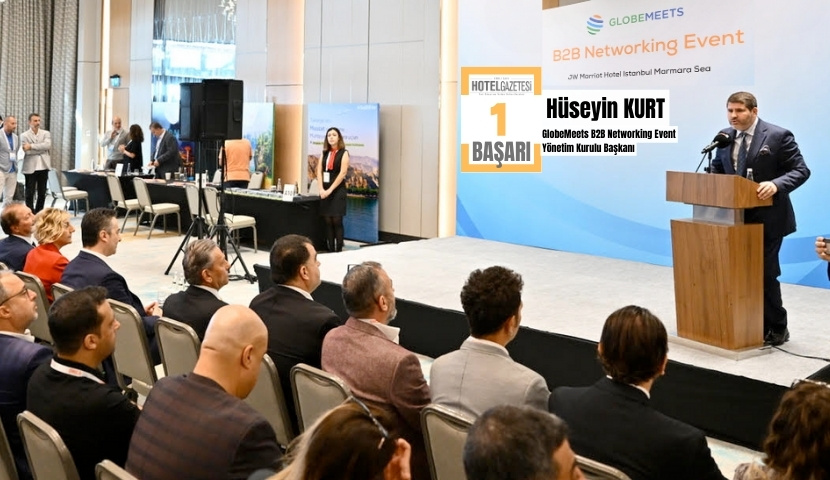 Hüseyin Kurt: “GlobeMeets B2B Networking Event İnanılmaz Bir Teveccühle Karşılandı”