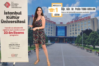 İstanbul Kültür Üniversitesi'nden Turizm ve Otel İşletmeciliği Programına Büyük İlgi