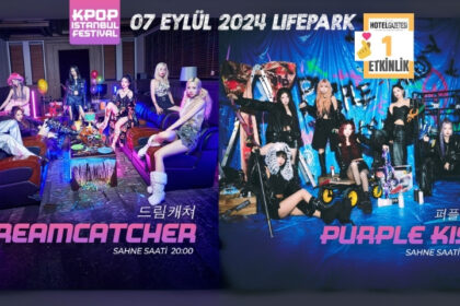 İstanbul'da K-Pop Rüzgarı: DreamCatcher ve PurpleKiss Lifepark’ta!