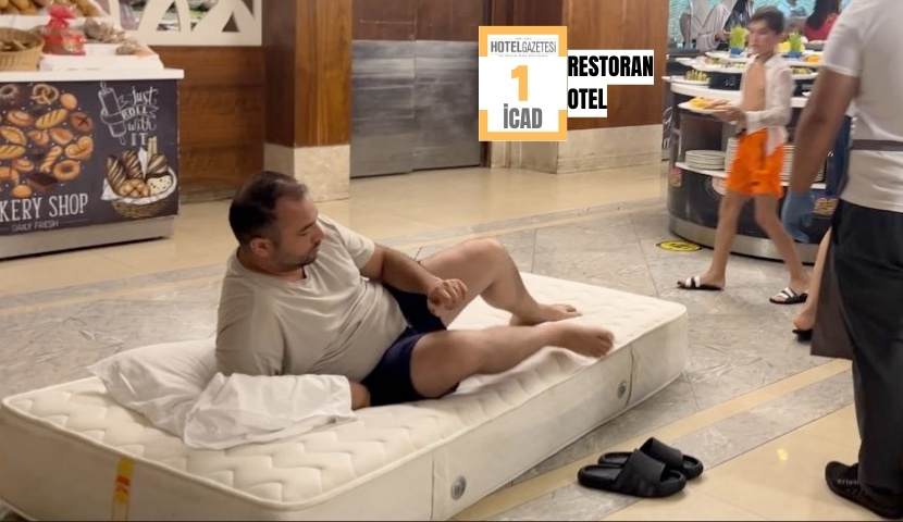 Klimasızlığa Mizahi Çözüm: Tatilciden "Restoran Otel" İcadı!