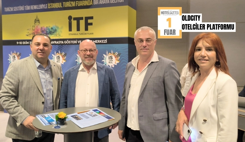 Old City Otelciler Platformu'ndan Büyük İstanbul Turizm Fuarı Hazırlığı