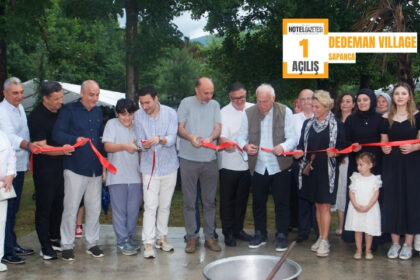 Sapanca’da Dedeman Konforu: Dedeman Village Sapanca Açıldı