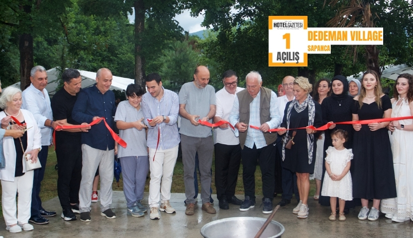 Sapanca’da Dedeman Konforu: Dedeman Village Sapanca Açıldı