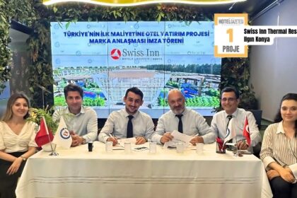 Swiss Inn Thermal Resort, Ilgın Konya Projesine Başlandı