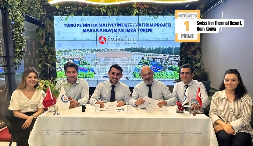 Swiss Inn Thermal Resort, Ilgın Konya Projesine Başlandı