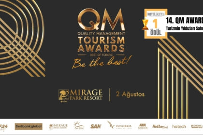 TURİZMİN YILDIZLARI 14’ÜNCÜ KEZ QM AWARDS İLE PARLAYACAK!