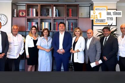 TÜROB ve TTYD Başkanlarından İstanbul Büyükşehir Belediyesi’ne Ziyaret