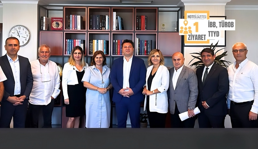 TÜROB ve TTYD Başkanlarından İstanbul Büyükşehir Belediyesi’ne Ziyaret
