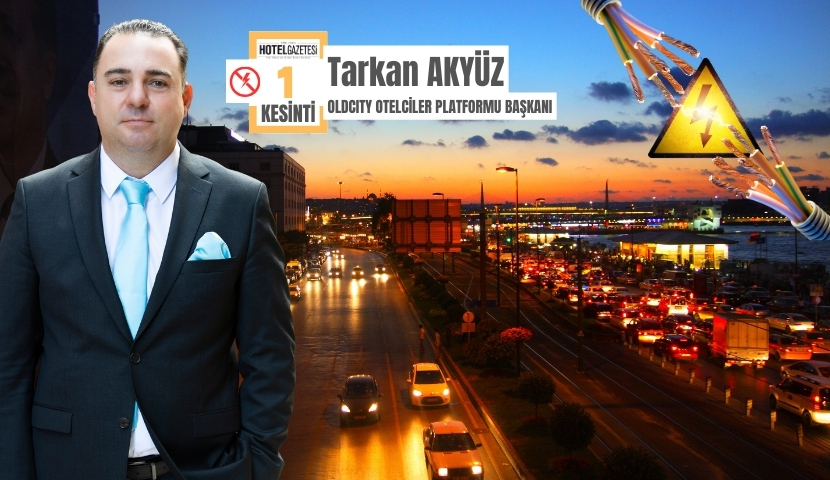 Tarihi Yarımada'da Elektrik Kesintisi Turizmi Vuruyor