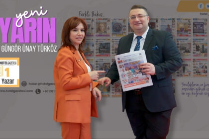 Güngör Ünay Türköz Hotel Gazetesi Ailesine Katıldı!