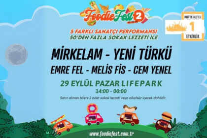 Yemek ve Müzik Tutkunlarına Müjde: Foodiefest 2 Geliyor!