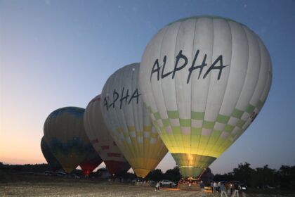 SALDA GÖLÜ BALON TURU