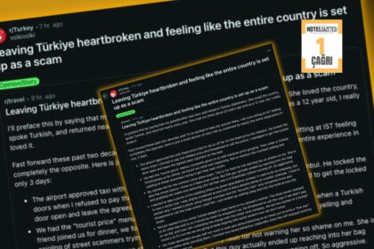 Biz Gerçek Turizmciler Bunu Hak Etmiyoruz! Turizmi Zedeleyen Olaylar Sosyal Medyada Gündem Oldu