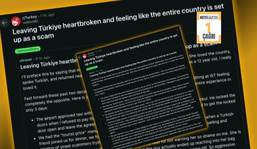 Biz Gerçek Turizmciler Bunu Hak Etmiyoruz! Turizmi Zedeleyen Olaylar Sosyal Medyada Gündem Oldu