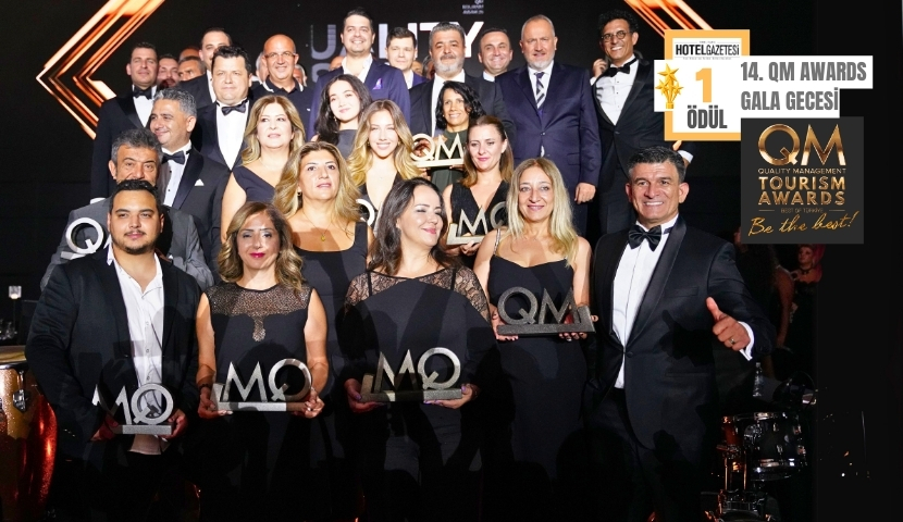 14. QM AWARDS GALA GECESİ TURİZM SEKTÖRÜNÜN EN İYİLERİ ÖDÜLLERİNE KAVUŞTU(2)