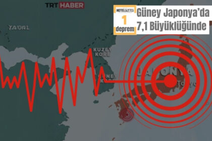 7,1 Büyüklüğünde Deprem: Tsunami Uyarısı Verildi