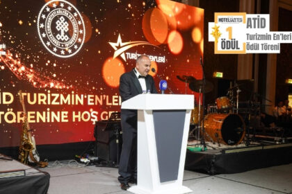 Ankara’da Turizmin En İyileri: ATİD, Sektörün Parlayan Yıldızlarını Onurlandırdı