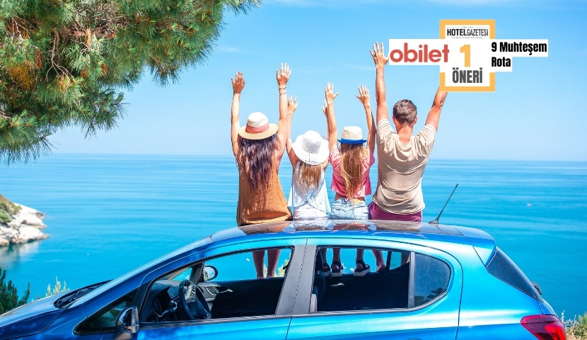 Araç Kiralayarak Keşfe Çıkın: Obilet’ten 9 Muhteşem Rota Önerisi