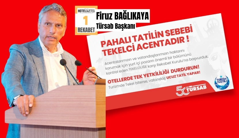 Bağlıkaya: Tekelcilik Bitmeli, Vatandaş Ucuz Tatil Yapmalı