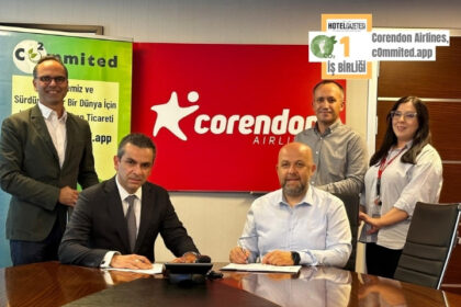 Corendon Airlines ve cOmmited.app İş Birliği ile Karbon Nötr Gelecek Hedefleniyor