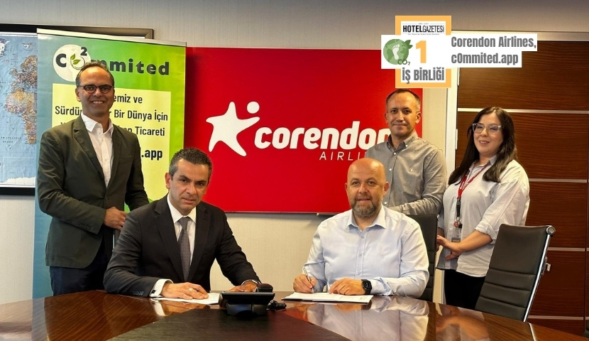 Corendon Airlines ve cOmmited.app İş Birliği ile Karbon Nötr Gelecek Hedefleniyor