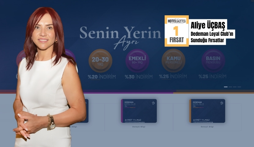Dedeman Hotels & Resorts International’dan Loyal Club İle Eşsiz İmkanlar