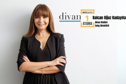 Divan Otelleri'nin Satış Direktörü Görevine Balcan Oğuz Kadayıfcı Atandı