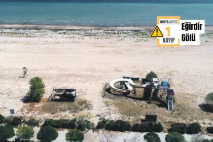 Eğirdir Gölü Hızla Kuruyor: 74 Yılda Su Seviyesi 16 Metreden 3.2 Metreye Düştü