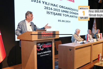 Firuz Bağlıkaya: "Hac Baronlarına Karşı Acentalarımızın Yanındayız"