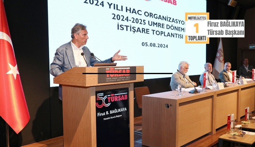 Firuz Bağlıkaya: "Hac Baronlarına Karşı Acentalarımızın Yanındayız"