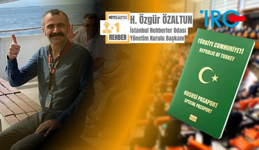 H. Özgür Özaltun: Yeşil Pasaport Tartışmaları Hakkında Önemli Açıklamalar