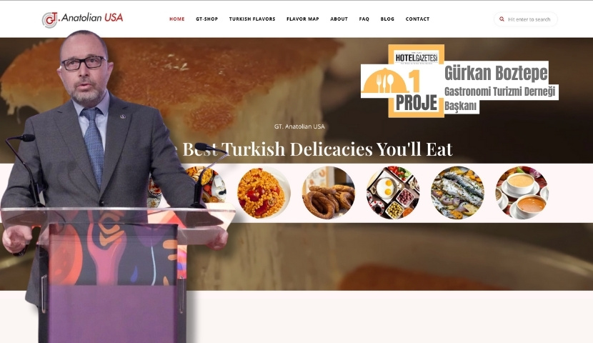 Hotel Gazetesi Özel Haberi: GTD-Anatolia USA ile Anadolu’nun Lezzetleri Amerika’da!