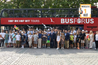 İstanbul Büyükşehir Belediyesi Üçüncü Kez Ukraynalı Çocukları Ağırlıyor