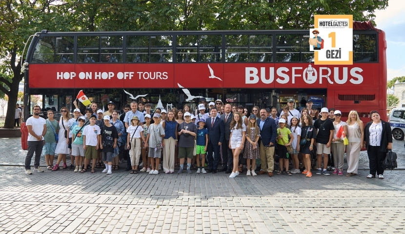 İstanbul Büyükşehir Belediyesi Üçüncü Kez Ukraynalı Çocukları Ağırlıyor