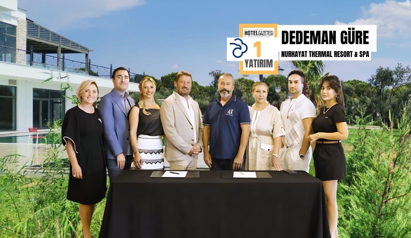 Kazdağları’nda Doğa ve Termal Sağlık Bir Arada: Dedeman Güre