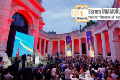 Paris’te “İstanbul Evi” Açıldı: Ekrem İmamoğlu, Tarihi ve Spor Dünyasını Bir Araya Getirdi