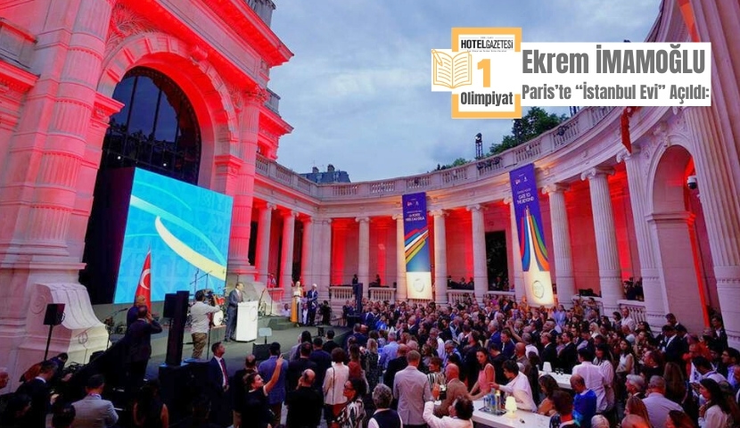 Paris’te “İstanbul Evi” Açıldı: Ekrem İmamoğlu, Tarihi ve Spor Dünyasını Bir Araya Getirdi