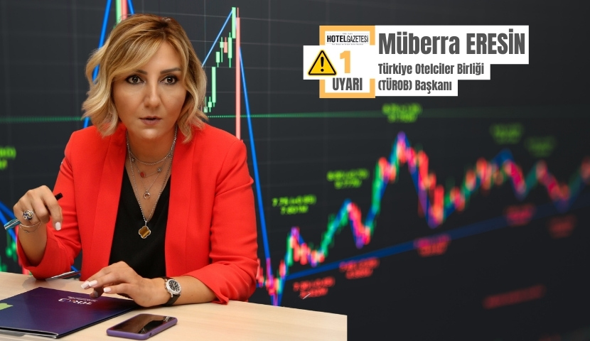 TÜROB'dan "Enflasyon Düzeltmesi" Uyarısı: Turizm Sektöründe Ciddi Sıkıntılar Kapıda