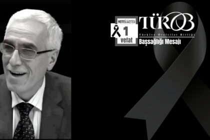 TÜROB'dan Fehmi Köfteoğlu İçin Başsağlığı Mesajı