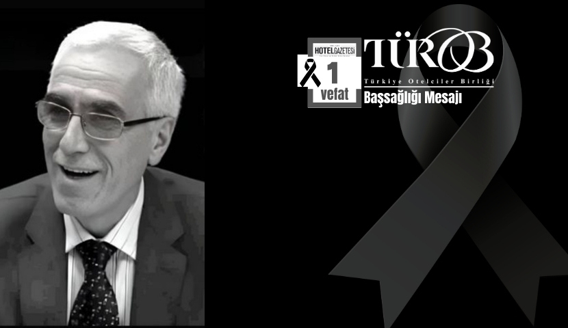 TÜROB'dan Fehmi Köfteoğlu İçin Başsağlığı Mesajı