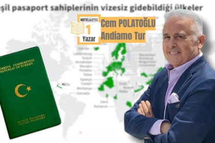 TÜRSAB Nerede? Yeşil Pasaporta da Vize Gerekecek mi?