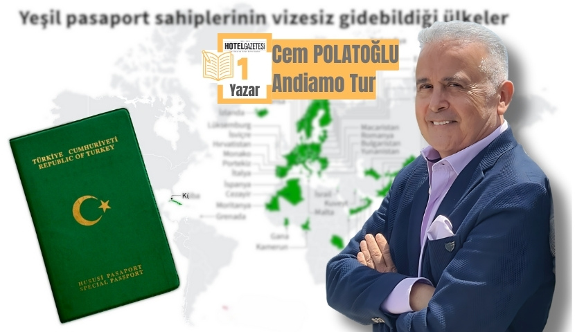 TÜRSAB Nerede? Yeşil Pasaporta da Vize Gerekecek mi?