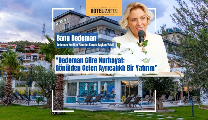 Dedeman Kalitesi Kazdağları’nda: Nurhayat Thermal Resort & Spa Açıldı