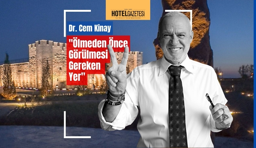 Dr. Cem Kinay: Tarih ve Lüksün Buluştuğu Obruk Kervansaray Müze Otel
