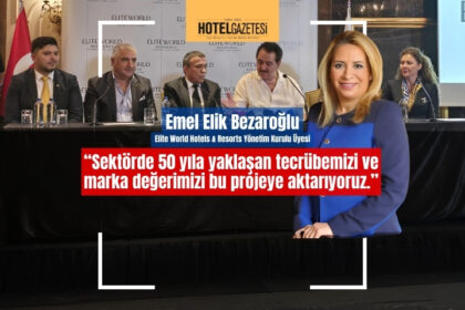 Elite World, Ekol Yapı ve Tatlıses Group, “Elite World Residence İstanbul Yeni Levent” İçin İmzaları Attı