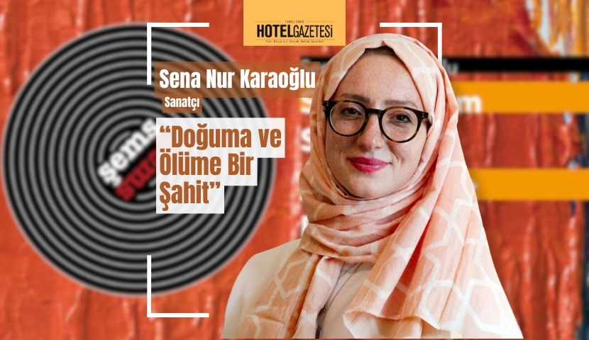 Genç Sanatçıdan Gelenekten İlham Alan Modern Sergi: "Şems"