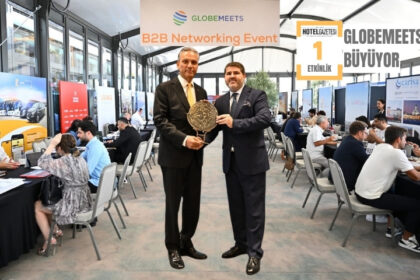 GlobeMeets B2B Networking: Bu Yıl Üç Kat Büyüyen Etkinlik İkinci Kez Kapılarını Açıyor